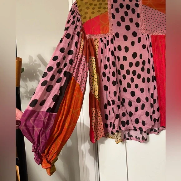 Anthropologie Long Sleeve Blouse - Picture 5 of 8